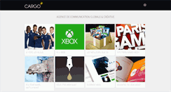 Desktop Screenshot of agence-cargo.com